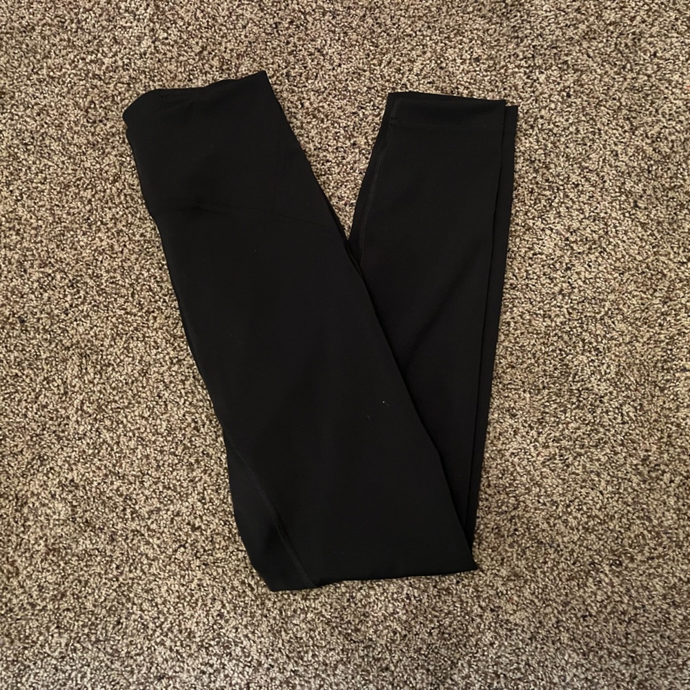 Lululemon Fast and Free Tight 25” - Black - Size 4
